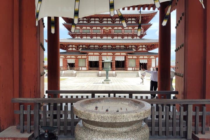 Nara: Yakushiji Tour – Toshodaiji or Sutra Copying Option — photo 17