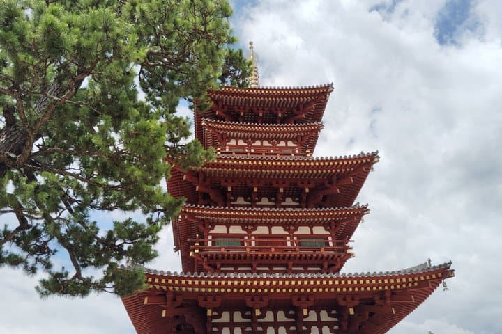 Nara: Yakushiji Tour – Toshodaiji or Sutra Copying Option — photo 18