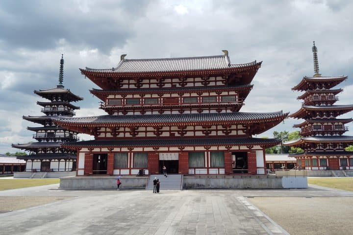 Nara: Yakushiji Tour – Toshodaiji or Sutra Copying Option — photo 20