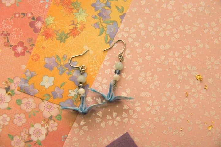 Tokyo: Create Your Own Handmade Origami Jewelry — photo 10