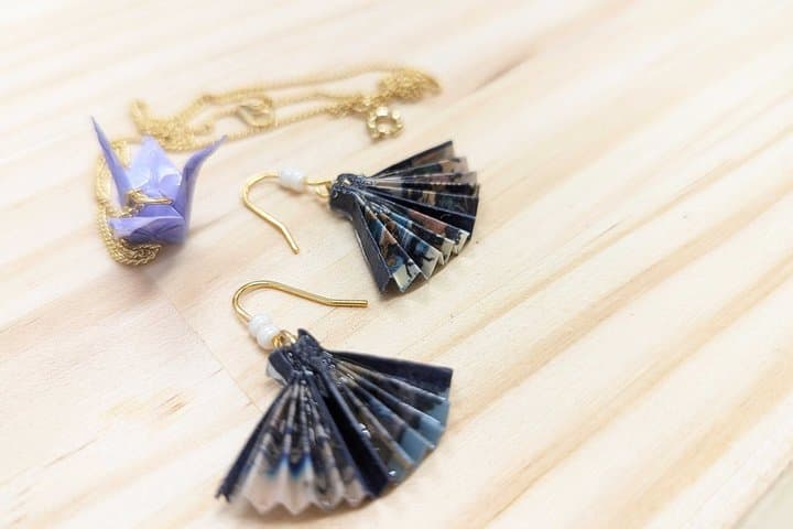 Tokyo: Create Your Own Handmade Origami Jewelry — photo 8