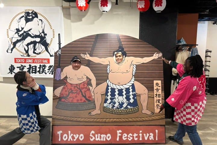 Tokyo Ginza Sumo Experience: Performance vs Pure Practice — photo 10
