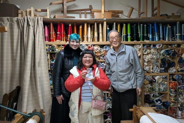 Kyoto: Nishijin Weaving Experience near Kitano Tenmangu — photo 5