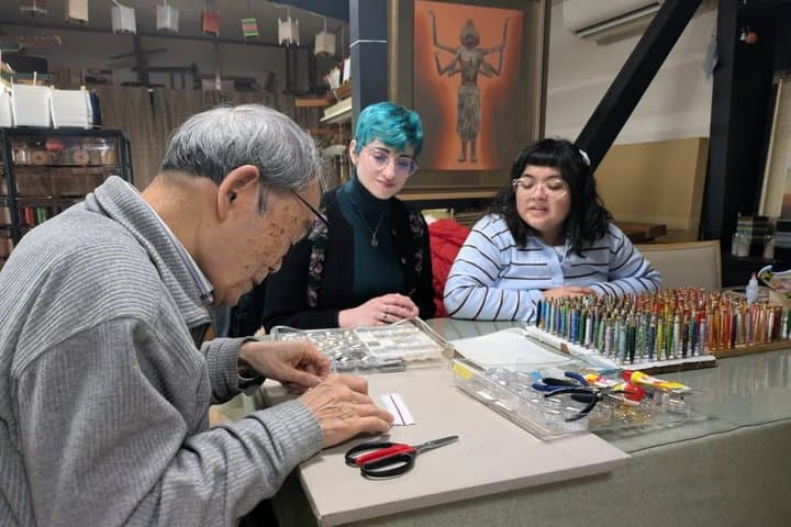 Kyoto: Nishijin Weaving Experience near Kitano Tenmangu — photo 4
