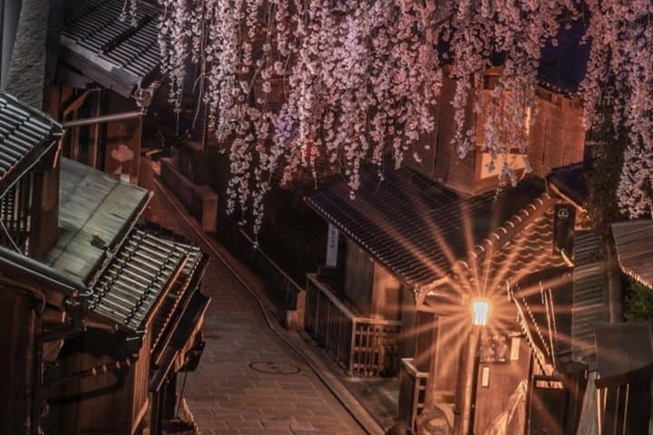 Kyoto: Gion Geisha District Sunset Tour in Spanish and en Español — photo 2
