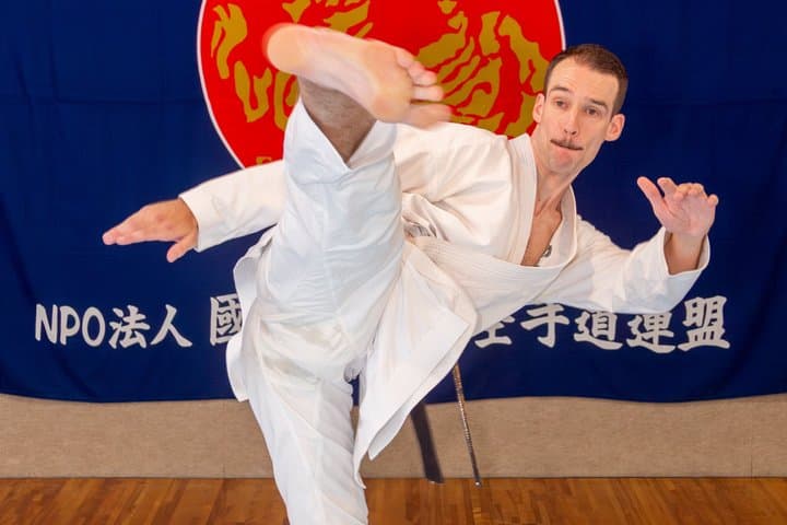 Karate Class at Shotokan Dojo with English Guide — photo 4