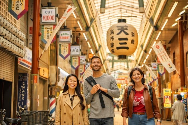 Private Osaka Tour with a Local, Custom Highlights & Hidden Gems — photo 2
