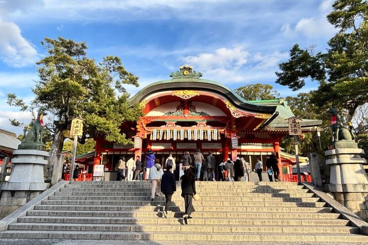 Experience Osaka Minoh Falls ,Uji, Katsuoji, Sakura Bus Tour — photo 5