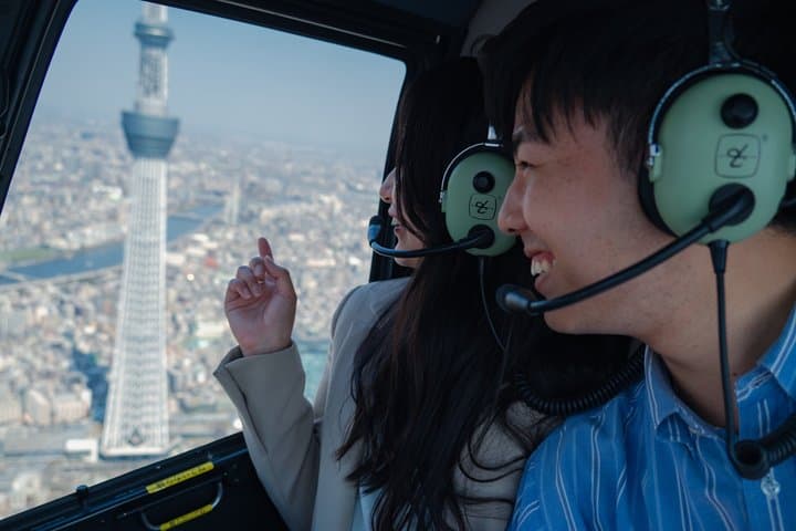 TOKYO Skytree Private Helicopter Tour (15-Min) — photo 4