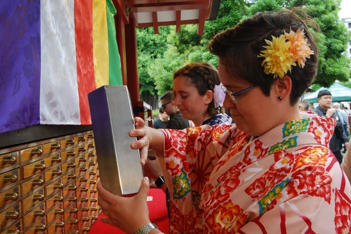 Tokyo: Kimono Experience -Photoshoot at Asakusa temple — photo 8