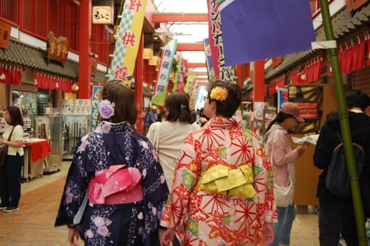 Tokyo: Kimono Experience -Photoshoot at Asakusa temple — photo 12