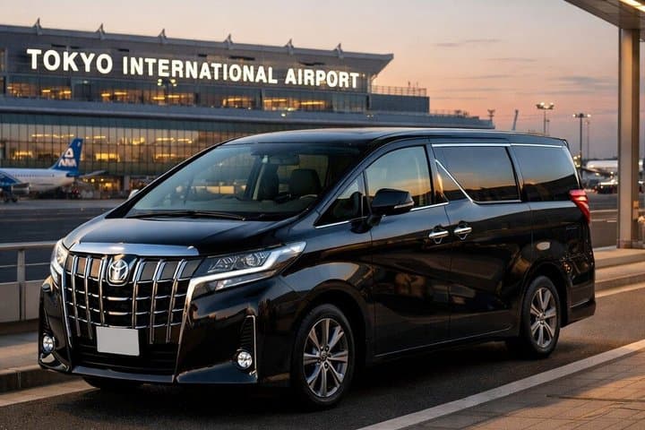 Haneda Airport Private Transfer to Central Tokyo — photo 3