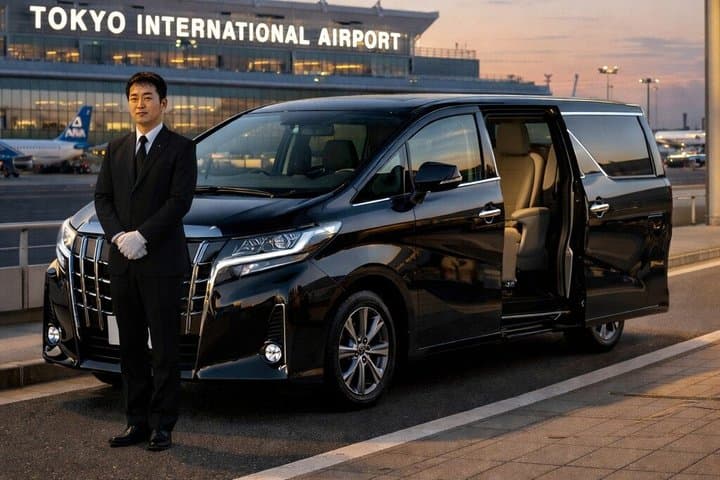 Haneda Airport Private Transfer to Central Tokyo — photo 1
