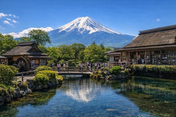 From Tokyo : Mount Fuji Customizable tour in private car — photo 3