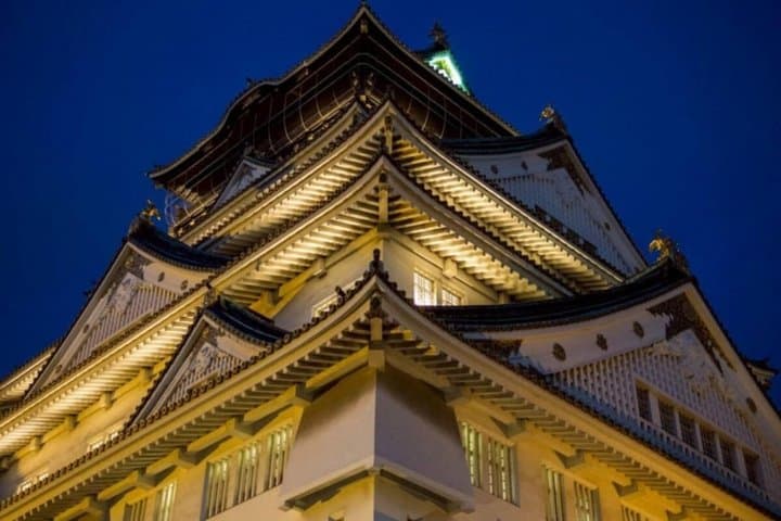 Osaka Castle After Dark: Night Photography Tour — photo 7
