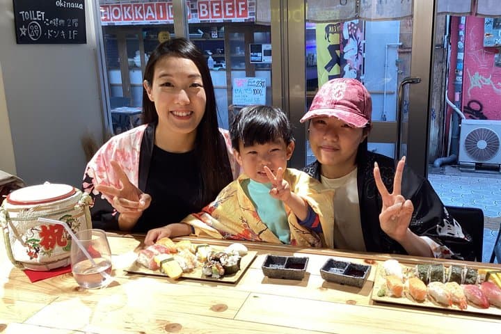 Naha Sushi Cooking Class near Kokusai Street — photo 15