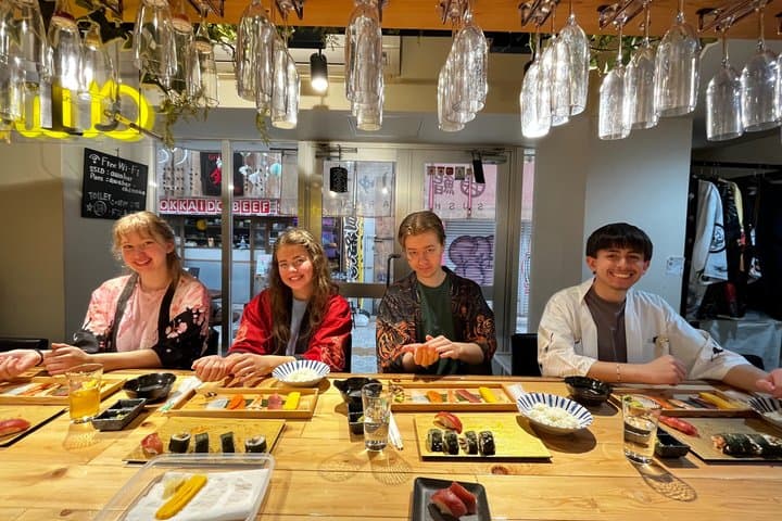 Naha Sushi Cooking Class near Kokusai Street — photo 5