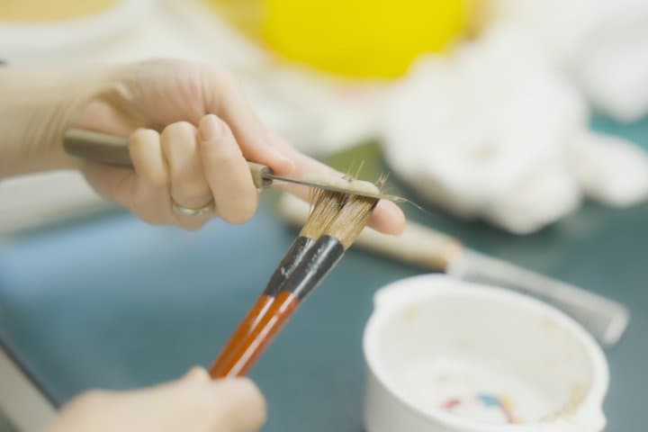Kumano Brush Atelier Tour Brush Making and Calligraphy Experience — photo 6