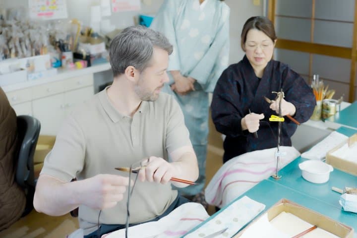 Kumano Brush Atelier Tour Brush Making and Calligraphy Experience — photo 2