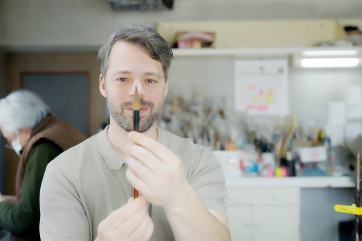 Kumano Brush Atelier Tour Brush Making and Calligraphy Experience — photo 5