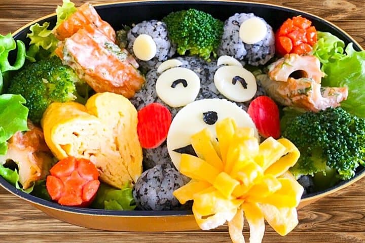 Character Bento Cooking Class Sushi or Ramen Option — photo 1