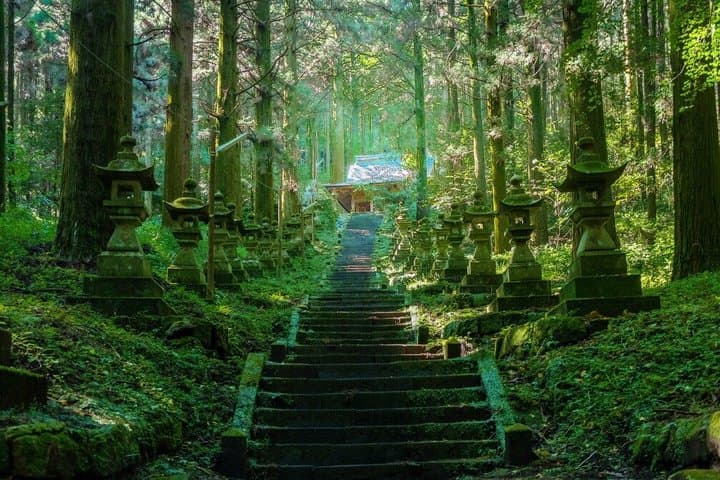 Kyushu Tour to Takachiho Gorge, Kamishikimi Kumanoza and Shrine — photo 6