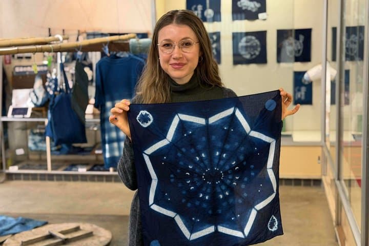 Indigo Dyeing Experience in Kawasaki — photo 14