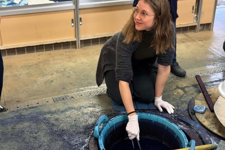 Indigo Dyeing Experience in Kawasaki — photo 7