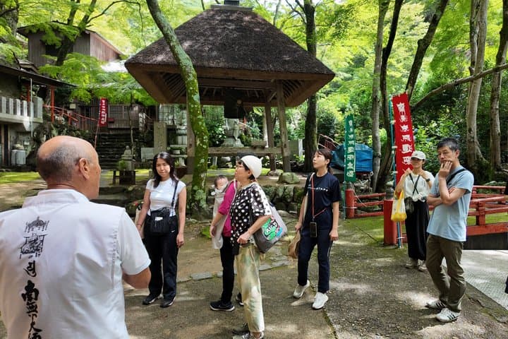 Goma Fire Ritual and Ajikan Meditation Experience at Shodoshima — photo 8
