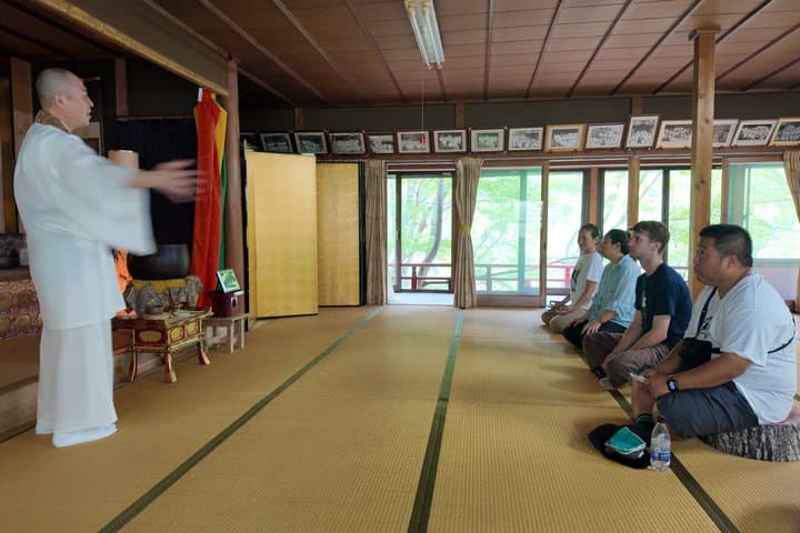 Goma Fire Ritual and Ajikan Meditation Experience at Shodoshima — photo 6