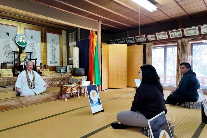 Goma Fire Ritual and Ajikan Meditation Experience at Shodoshima — photo 7