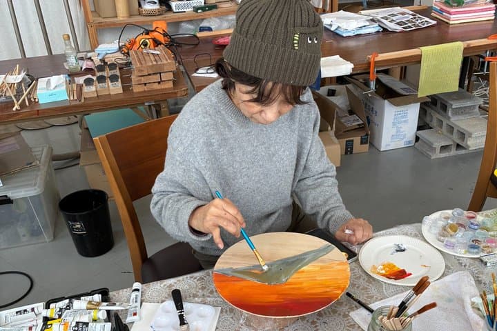 Nara Art Clock Making Workshop Experience — photo 2
