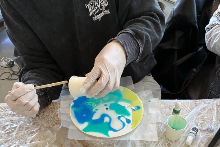 Nara Art Clock Making Workshop Experience — photo 7