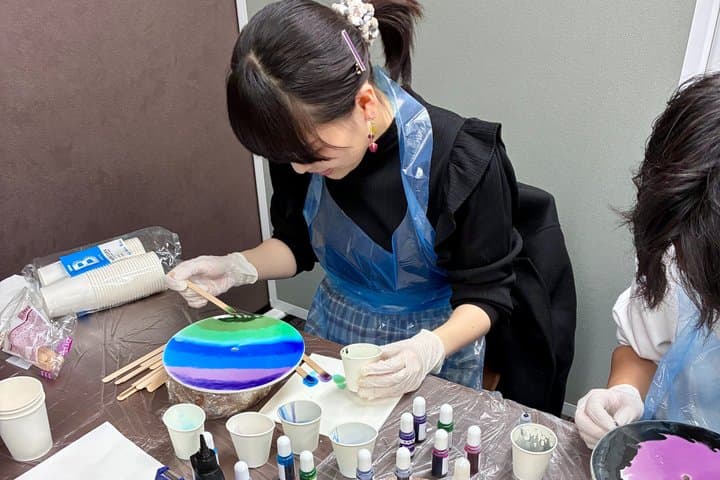 Nara Art Clock Making Workshop Experience — photo 3