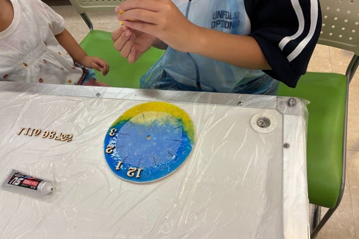 Nara Art Clock Making Workshop Experience — photo 12