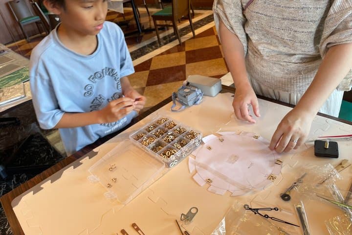 Nara Art Clock Making Workshop Experience — photo 14