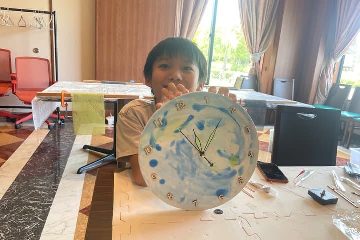 Nara Art Clock Making Workshop Experience — photo 15