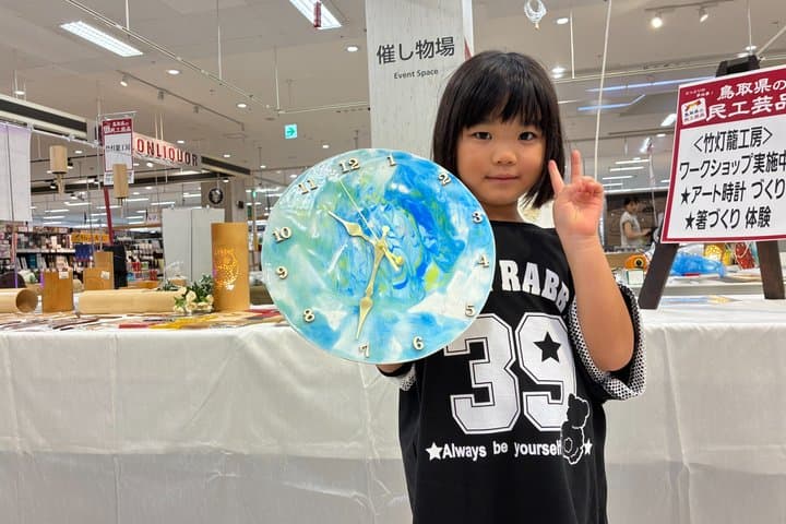Nara Art Clock Making Workshop Experience — photo 16