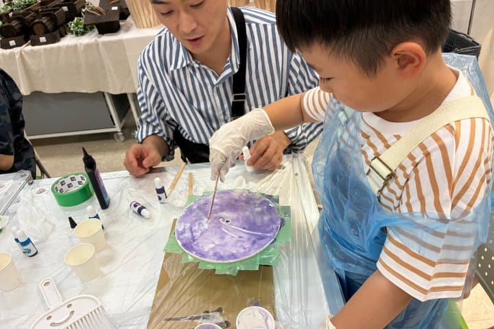 Nara Art Clock Making Workshop Experience — photo 17