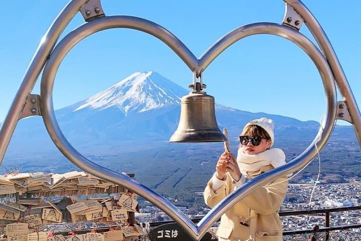 Mt. Fuji Panoramic Ropeway, Oshino Hakkai & Sightseeing Day Tour — photo 3