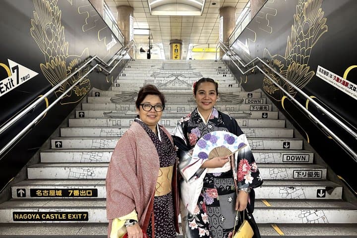 Nagoya Kimono and City Tour — photo 3