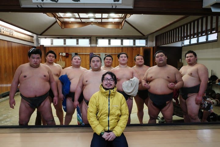 Premium Professional Sumo Morning Practice Experience in Asakusa — photo 3