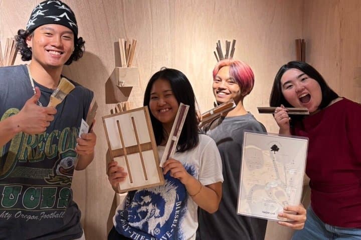 Create Unique Chopsticks in Kyoto’s 100-Year-Old Wooden Building — photo 7