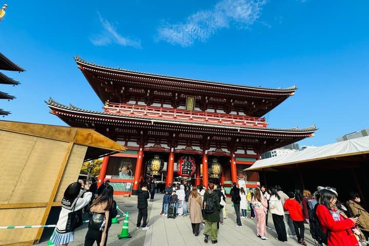 Tokyo: Discover Asakusa on a Guided Heritage & Culture Walk — photo 1