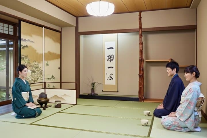 Tea Ceremony Experience with Kimono in Kyoto — photo 5