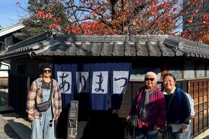 Tie-Dye Activity and Traditional Town Walking Tour in NAGOYA — photo 18