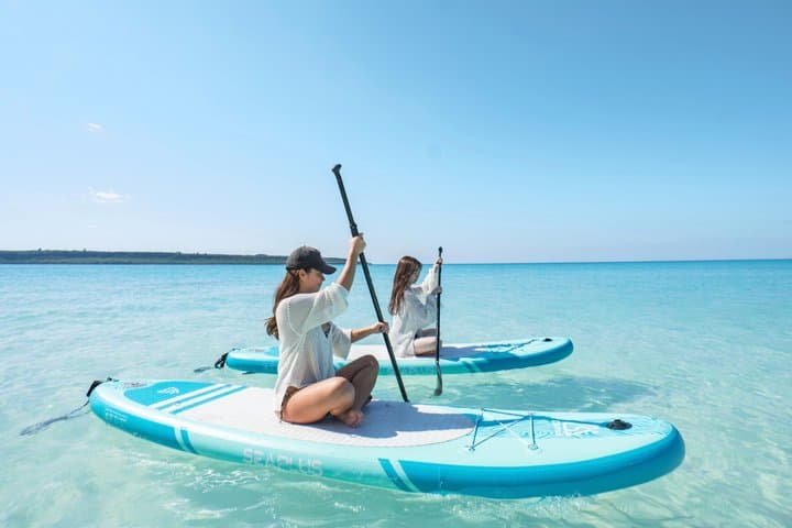 Okinawa Miyako Beach SUP Free Pick up and Drop off — photo 3