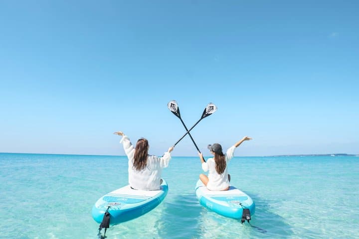 Okinawa Miyako Beach SUP Free Pick up and Drop off — photo 2