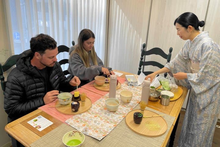Private Hiroshima Tea Ceremony Experience Tour — photo 8