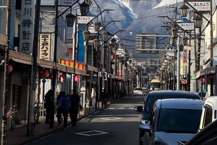 From Tokyo : Mount Fuji Private Tour With English Guide — photo 10
